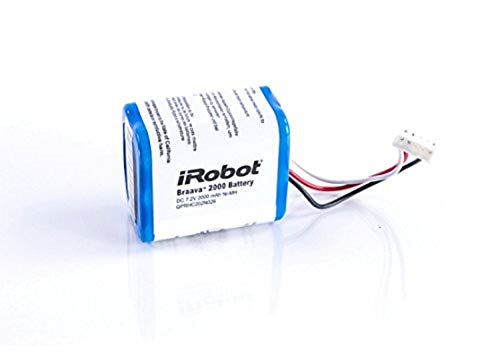 iRobot 4409709 - Batería para robot mopa Braava 380, 2000 mAh