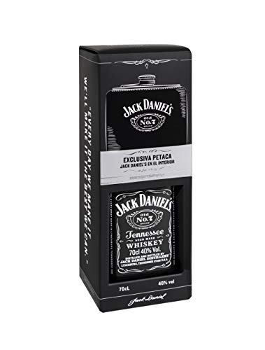 Jack Daniel's Tennessee Whiskey 0,7L Pack Petaca