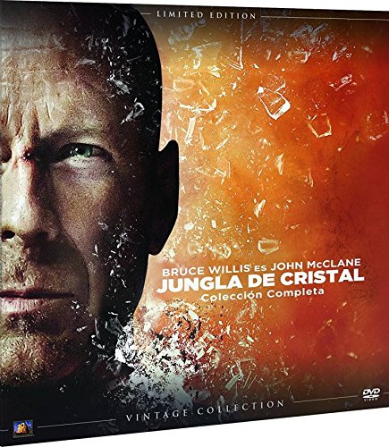 Jungla De Cristal Colección Completa Vintage 1-5  (Funda Vinilo) Blu-Ray [Blu-ray]