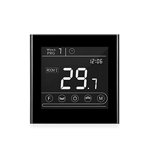 Kecheer Termostato WIFI caldera gas inteligente,Termostatos digitales para calefaccion gas programable,termostato inalambrico calefaccion TUYA app