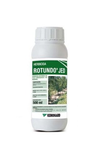 KENOGARD Herbicida Total sistémica no Residual Rotundo Top JED 500 ml.