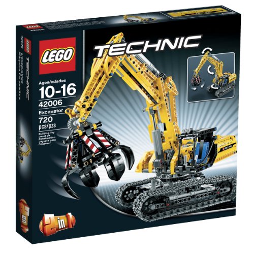 LEGO Technic Máquina Excavadora - Juegos de construcción (Multicolor, 10 año(s), 720 Pieza(s), 16 año(s))