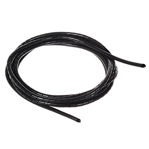 Maclean - Espiral para Cables Organizador Longitud: 3 Metros Diámetros: 6, 10, 16, 22mm (MCTV-684 B (5 * 6mm))