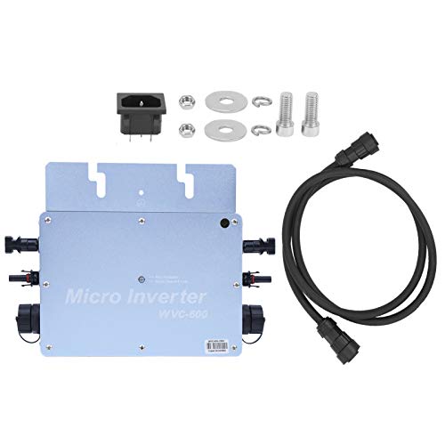 Microinversor inteligente Microinversor azul de aleación de aluminio WVC ‑ 600W para control(220V)