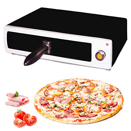 MovilCom® - Horno para pizza electrico | Horno electrico de sobremesa | Mini horno pizza | Pizza maker