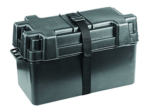 NuovaRade Battery Box Up To 120Ah, Internal Dimensions 15.2" x 6.9" x 8.9" Caja de batería, Dimensiones internas 15" x 17,5 cm x 22,6 cm, bis 120 Ah