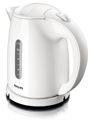 Philips HD4646/00 Hervidora Daily Kettle 2400 W con Base Inalámbrica