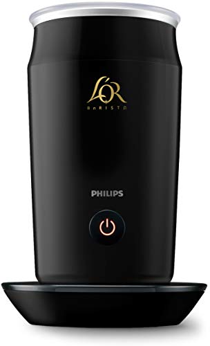 Philips L'OR Barista CA6500/90 - Espumador de Leche Eléctrico con Espuma Caliente y Fría, para 2 Tazas