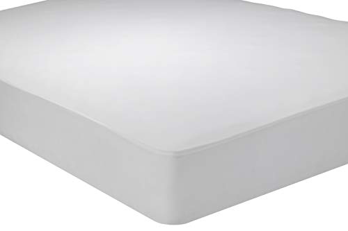 Pikolin Home - Protector de colchón punto antiácaros, transpirable. 105x190/200cm-Cama de 105. (Todas las medidas)