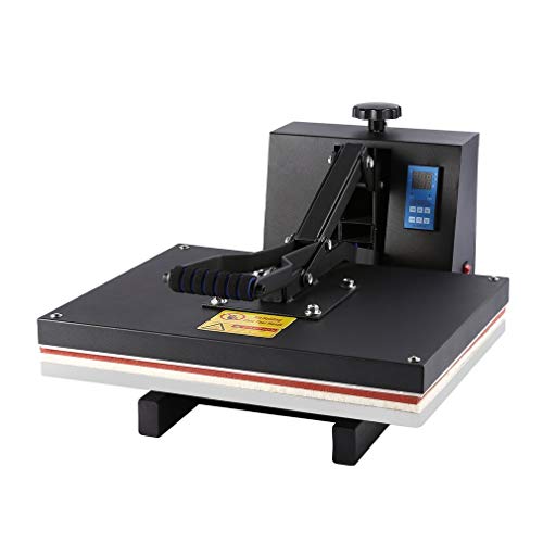 Prensa de Calor, Impresora para Camisetas con Control Digital, Máquina Plancha Termica Sublimacion (50×40 cm)