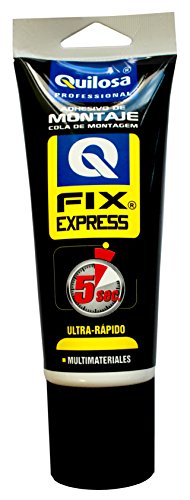 Quilosa T045294 Adhesivo de Montaje Fix Express Tubo, 250 gr