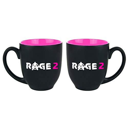 Rage 2 - Taza Logo Dos Colores