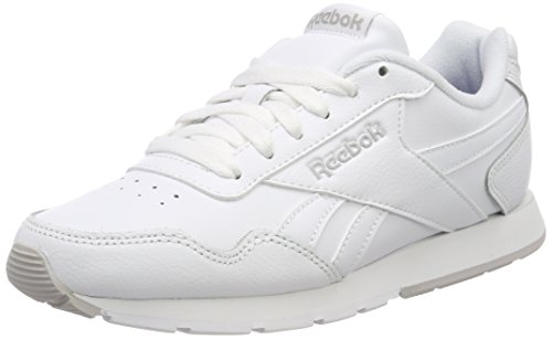 Reebok Glide, Sneaker Womens, White/Steel Royal, 38.5 EU