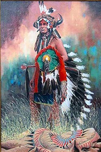 Retratos de mujeres nativas americanas indio Pintura por Números para Adultos y niños Pintar Diy al óleo de Bricolajecon Personalizado Kit con Pinceles Principiantes Lienzo Decoraciones sin Marco