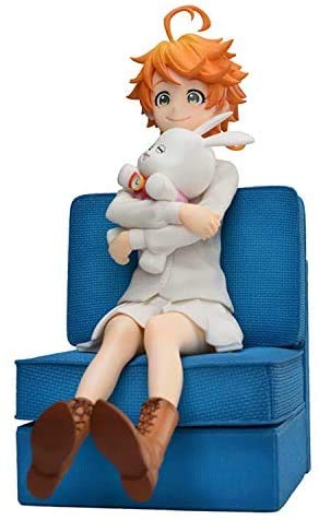 RGERG The Promised Neverland Figura Ray & Norman & Emma Figura Anime Figura Figura De AccióN (Color: Emma)