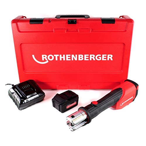 Rothenberger 1000001840 - Romax 4000 basic set 4 ah. eu