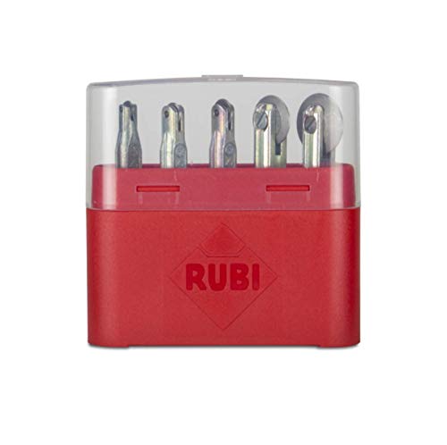 RUBI Rubi - Juego de rueda de repuesto para cortador de baldosas, para modelos TS - TR - TF - Speed Plus 6 8 10 18 22 mm