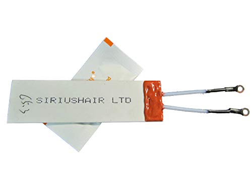 SIRIUSHAIR® 70 OHM GHD 5.0 ​​MAX Calentador de cerámica ancho