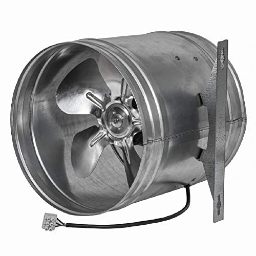 Ventilador axial de 250 mm de diámetro