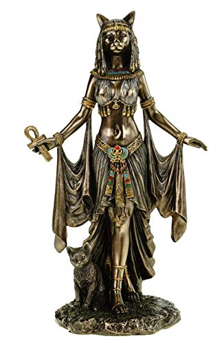 Veronese - Figura de diosa egipcia (bronce, 26 cm)