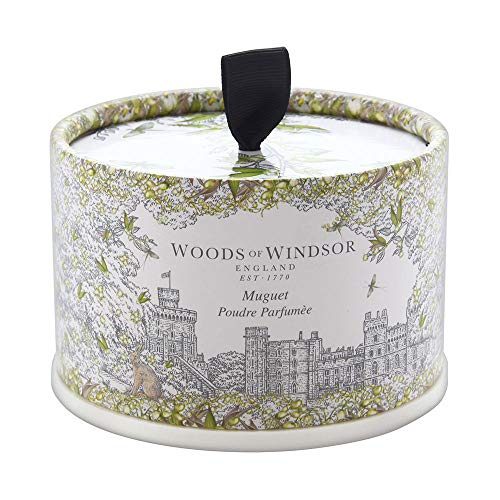 Woods of Windsor Lily of the Valley Dusting Powder