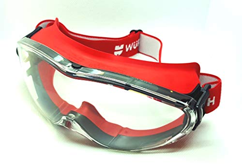 Wurth Gafas de visión completa Andromeda® 0899102110 con sello completo alrededor de los ojos