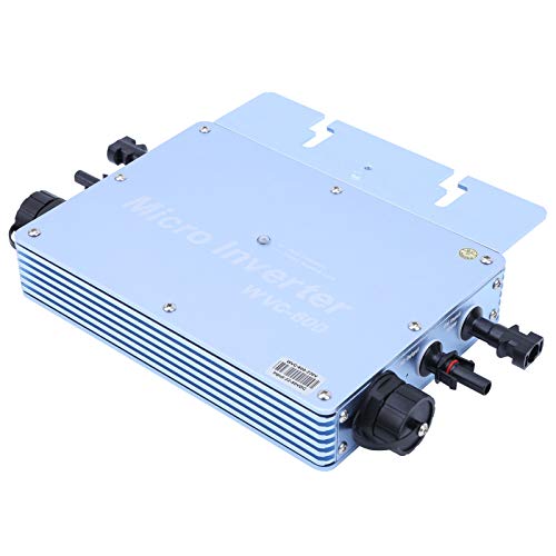 WVC ‑ 600W Microinversor de conexión a red Microinversor al aire libre para control(220V)