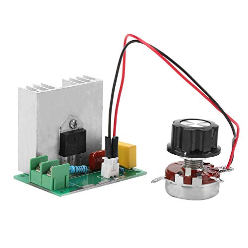 AC 0-220V 4000W 40A Regulador de voltaje del controlador de velocidad del motor importado regulador electrónico de tiristores de alta potencia LED Dimmers