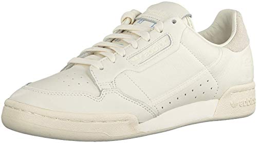 Adidas Originals Continental 80, Zapatillas para Correr Hombre, Off White/Off White/Off White, 42 2/3 EU