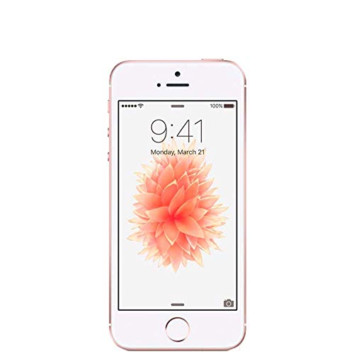 Apple iPhone SE 64GB - Oro Rosa - Desbloqueado (Reacondicionado)