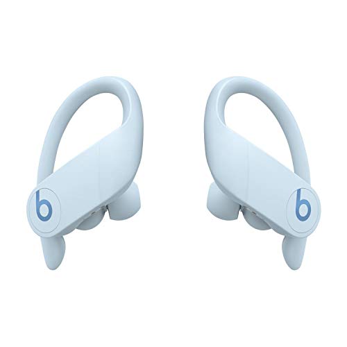 Auriculares inalámbricos Powerbeats Pro - Chip Apple H1, Bluetooth® de Clase 1, 9 Horas de Sonido ininterrumpido, Tapones Resistentes al Sudor - Azul Hielo