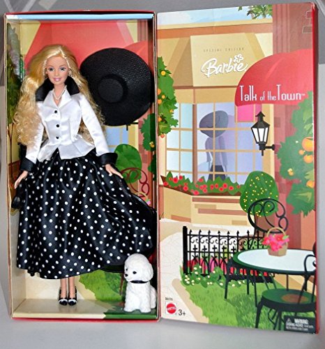 Barbie Coleccionables Edición Especial Avon Talk of The Town Barbie