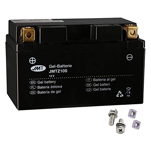 Batería de gel JMT YTZ10S MT-09 850 TR A Tracer ABS 2015-2017.