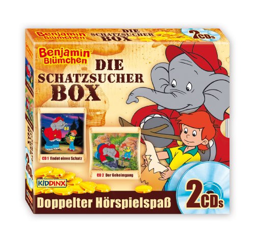 Benjamin Blümchen. Schatzsucher-Box (Folge 59 + 99)