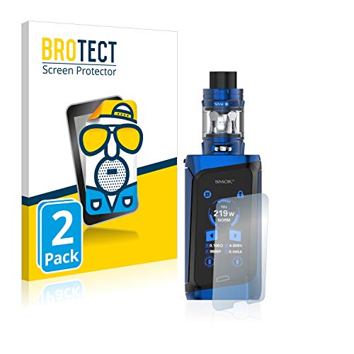 BROTECT Protector Pantalla Anti-Reflejos Compatible con Smok Morph 219 (2 Unidades) Pelicula Mate Anti-Huellas