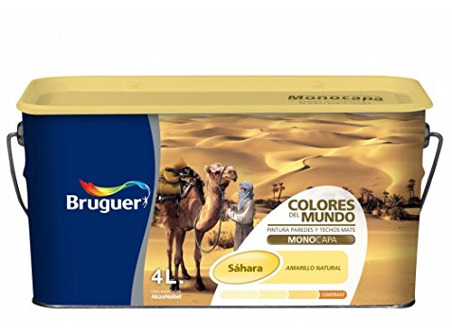 Bruguer M111999 - Pintura plastica colores del mundo sahara natural