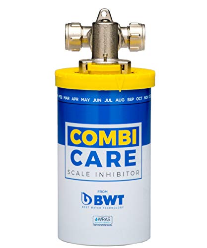 BWT AC002100 - Inhibidor a escala de polifosfato de cuidado combinado, color blanco
