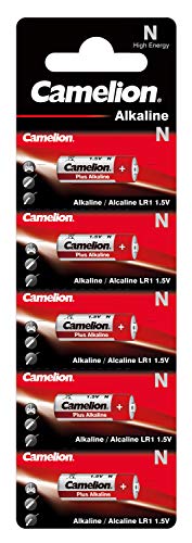 Camelion 11000501 – Plus Alkaline, N/LR1/Lady, 5