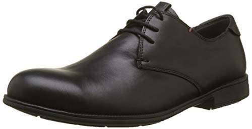 Camper 1913, Zapatos de cordones Oxford para Hombre, Negro (Black 001), 42 EU