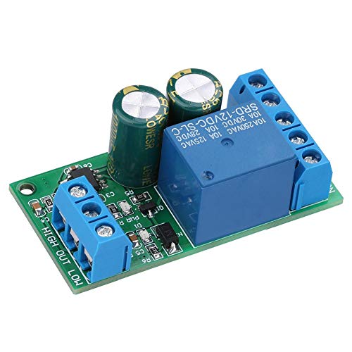 Controlador de nivel de agua DC 12-15V (AC 9-12V) Interruptor de control de líquido automático para acuario