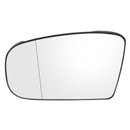 Cristal del espejo retrovisor, lado izquierdo de la puerta del automóvil Cristal del espejo retrovisor gran angular para W220 W215 2208100121