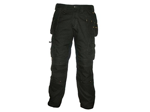 Dewalt Pro Tradesman Work Trouser - Prenda, color negro, talla 30/33"