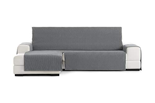 Eysa Loira Protect Funda de sofá 65% Poliester 35% algodón, gris 290 cm.