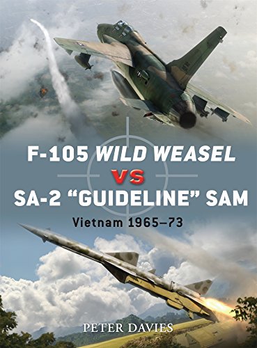 F-105 Wild Weasel vs SA-2 ‘Guideline’ SAM: Vietnam 1965–73: 35 (Duel)