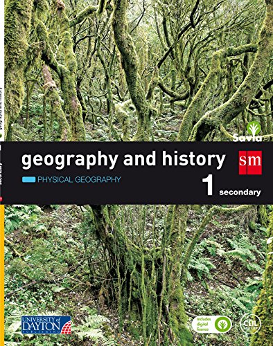 Geography and history. 1 Secondary. Savia: Canarias - 9788416346714
