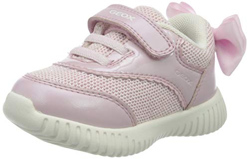 Geox B Waviness Girl C, Zapatillas para Bebés, Rosa (Pink C8004), 23 EU