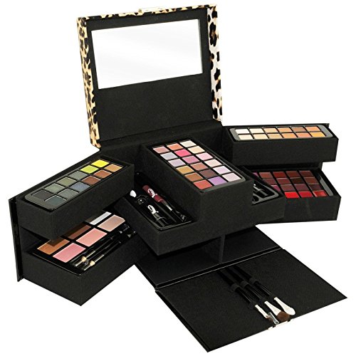 Gloss - caja de maquillaje, caja de regalo para mujeres - Funda de maquillaje - Colección de lujo - 87 piezas