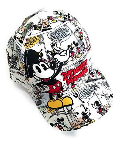 Gorra Mickey Mouse Adulto - Gorra Disney Mickey Mouse Premium