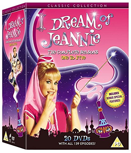 I Dream of Jeannie - Season 1 (Color) / I Dream of Jeannie - Season 2 / I Dream of Jeannie - Season 4 / I Dream of Jeannie - Season 5 / I Dream of ... 3 / I Dream of Jeannie 15 Years Later - Set [Reino Unido] [DVD]