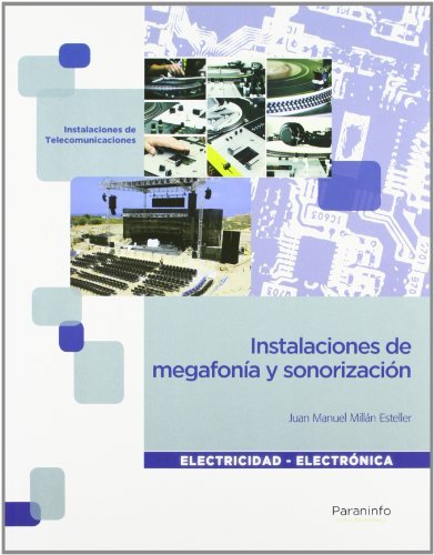 Instalaciones de megafonía y sonorización (Electricidad Electronica)